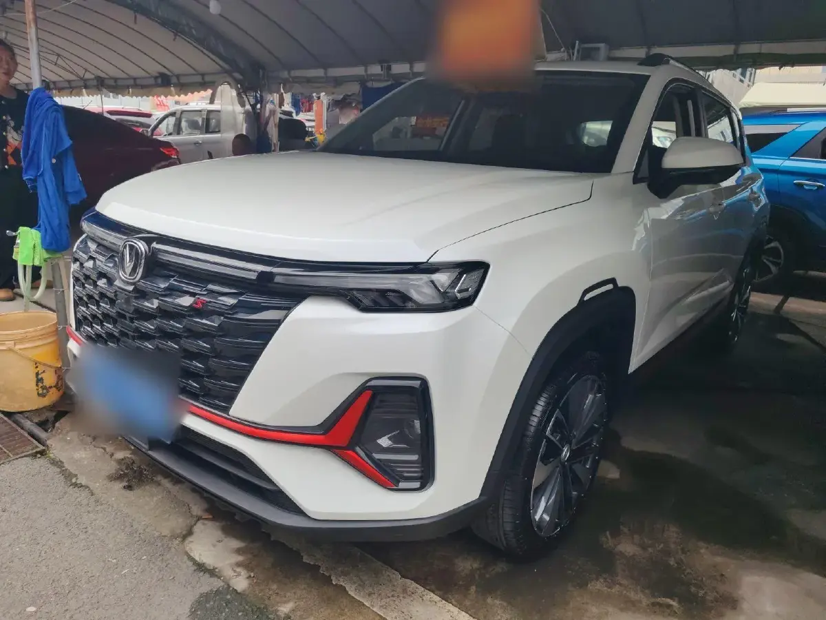 2023 ChangAn CS35 Plus 1.4T 160HP L4 7DCT