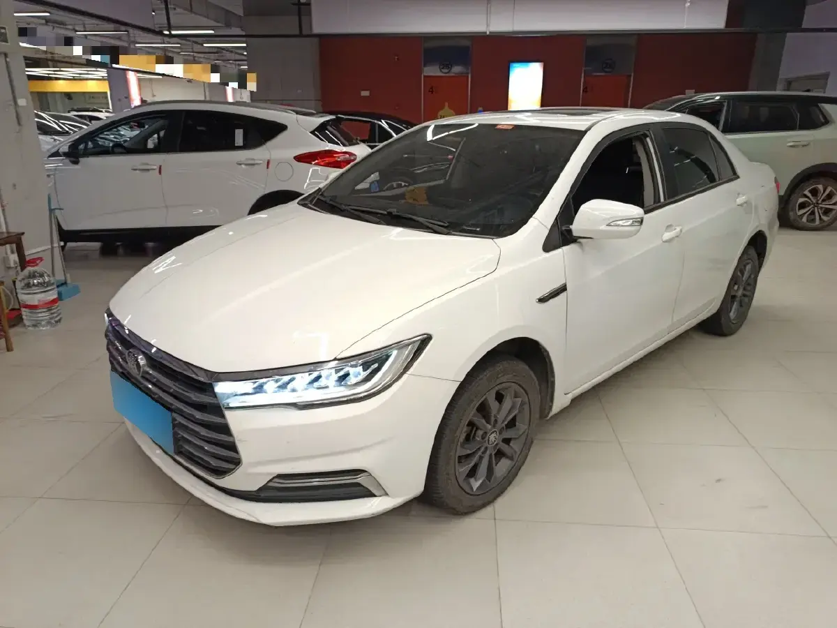 2019 BYD Qin 1.5L 109HP L4 5MT