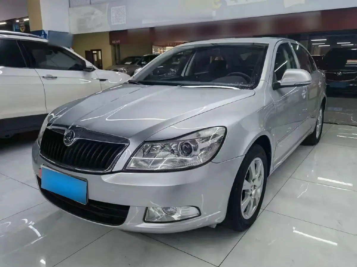 2014 Skoda Octavia 1.6L 105HP L4 6AT