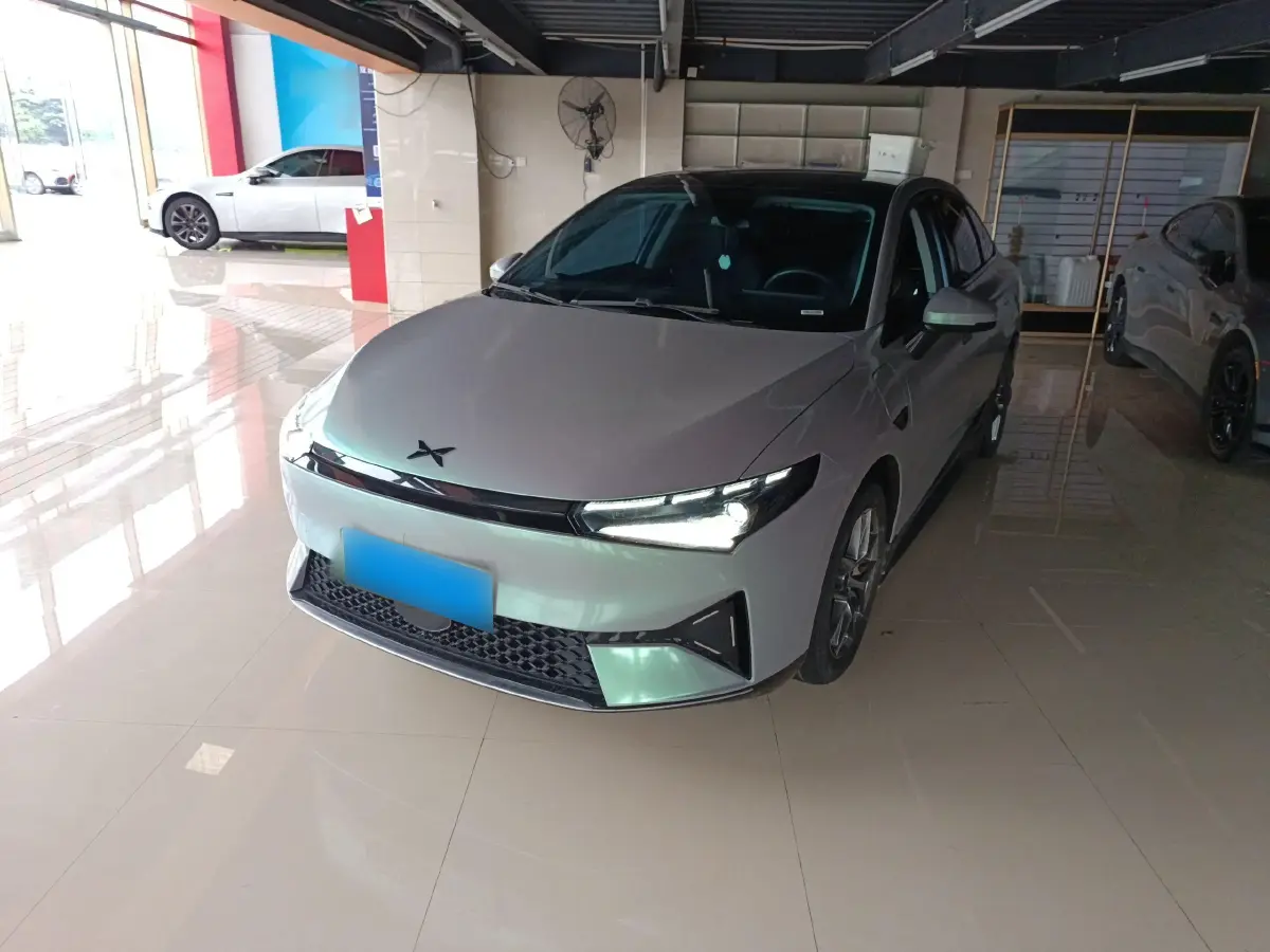 2021 Xpeng P5 BEV 66.2KWH