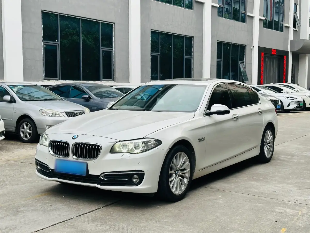 2017 BMW 5 Series 2.0T 218HP L4 8AT