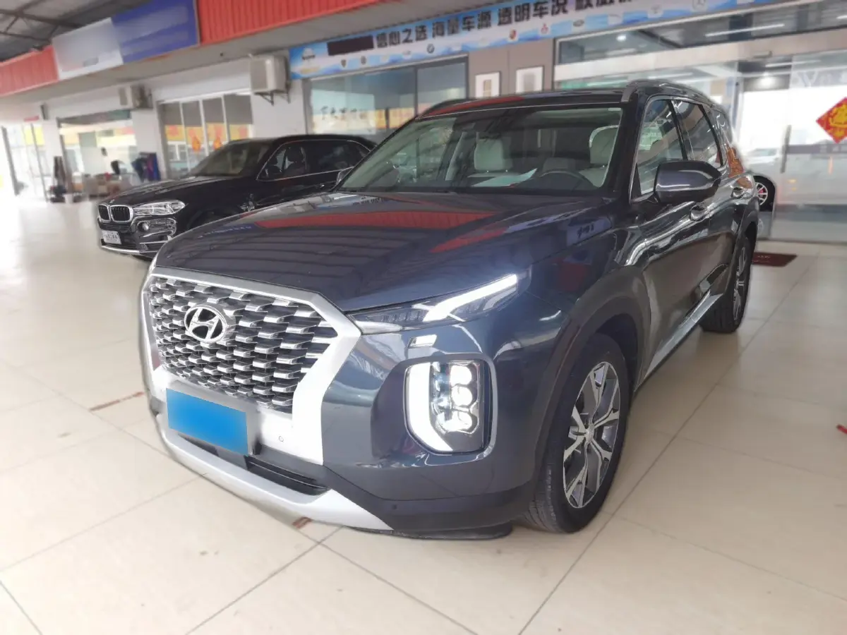 2021 Hyundai Palisade 3.5L 272HP V6 8AT