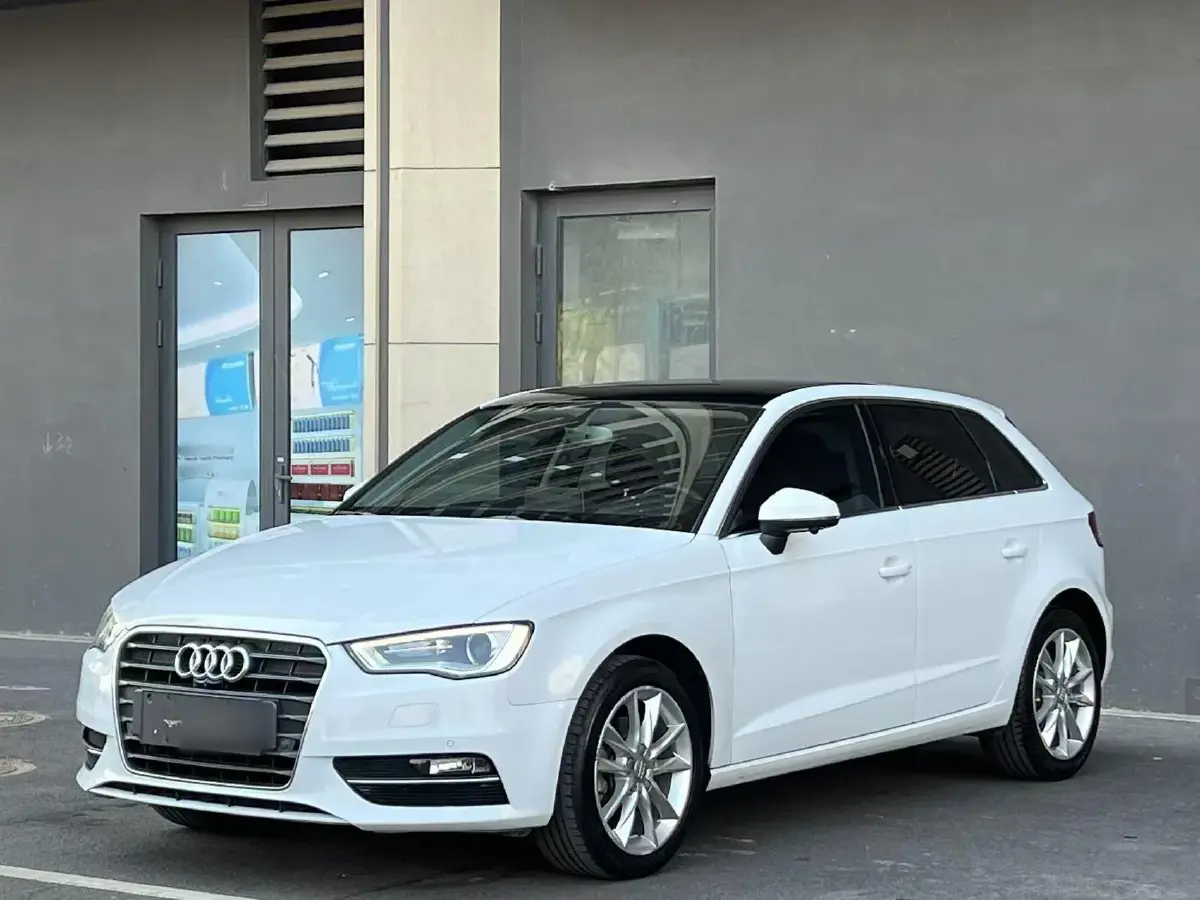 2015 Audi A3 1.4T 150HP L4 7DCT