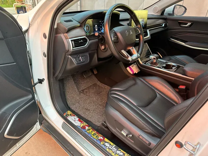 2019 HongQi E-HS3 BEV 52.5KWH,autocango,china used car exporter,china ev exporter,chinese used car exporter,chinese used ev exporter