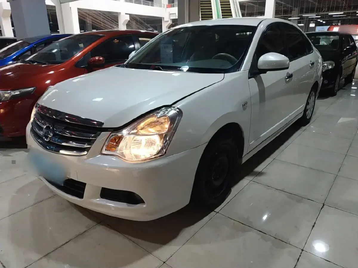 2016 Nissan Sylphy 1.6L 117HP L4 4AT