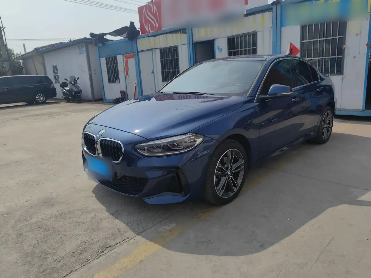2023 BMW 1 Series 1.5T 136HP L3 7DCT