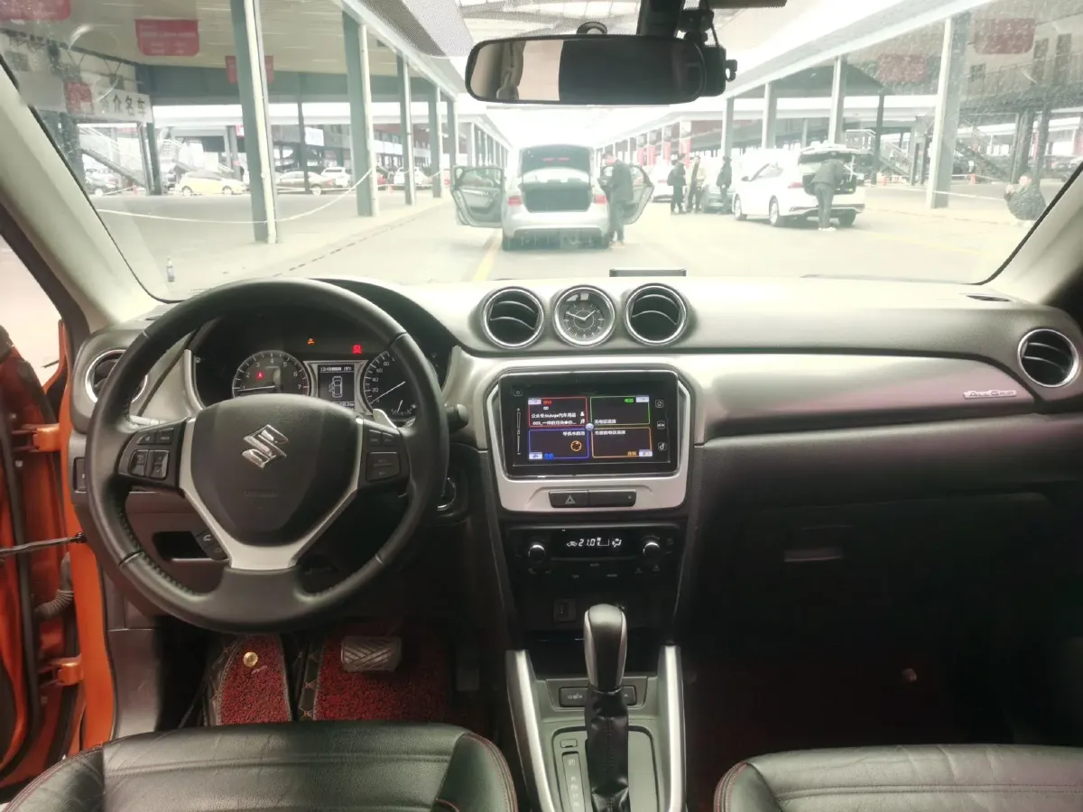 2016 Suzuki Vitara 1.4T 140HP L4 6AT,autocango,china used car exporter,china ev exporter,chinese used car exporter,chinese used ev exporter