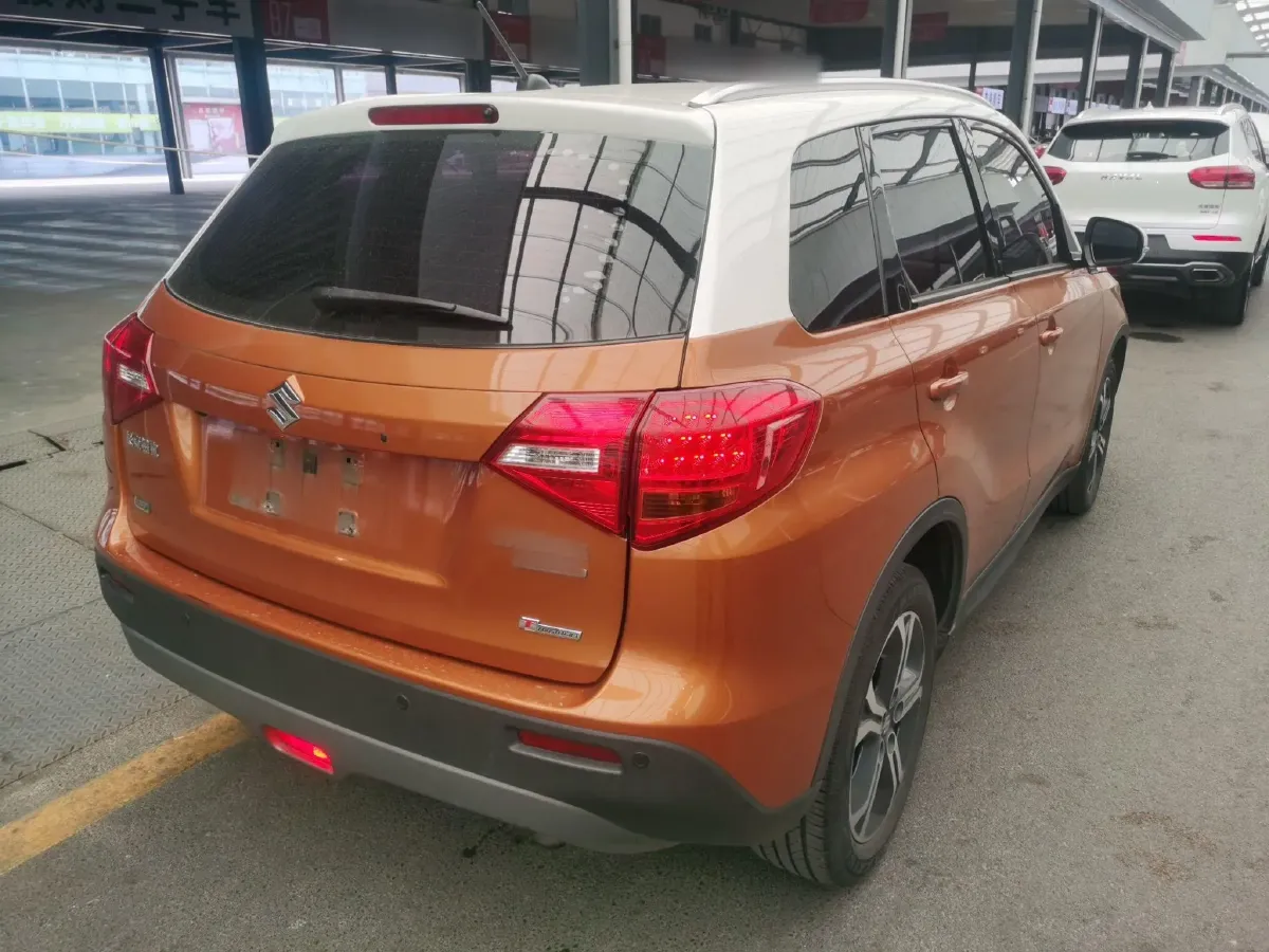 2016 Suzuki Vitara 1.4T 140HP L4 6AT,autocango,china used car exporter,china ev exporter,chinese used car exporter,chinese used ev exporter