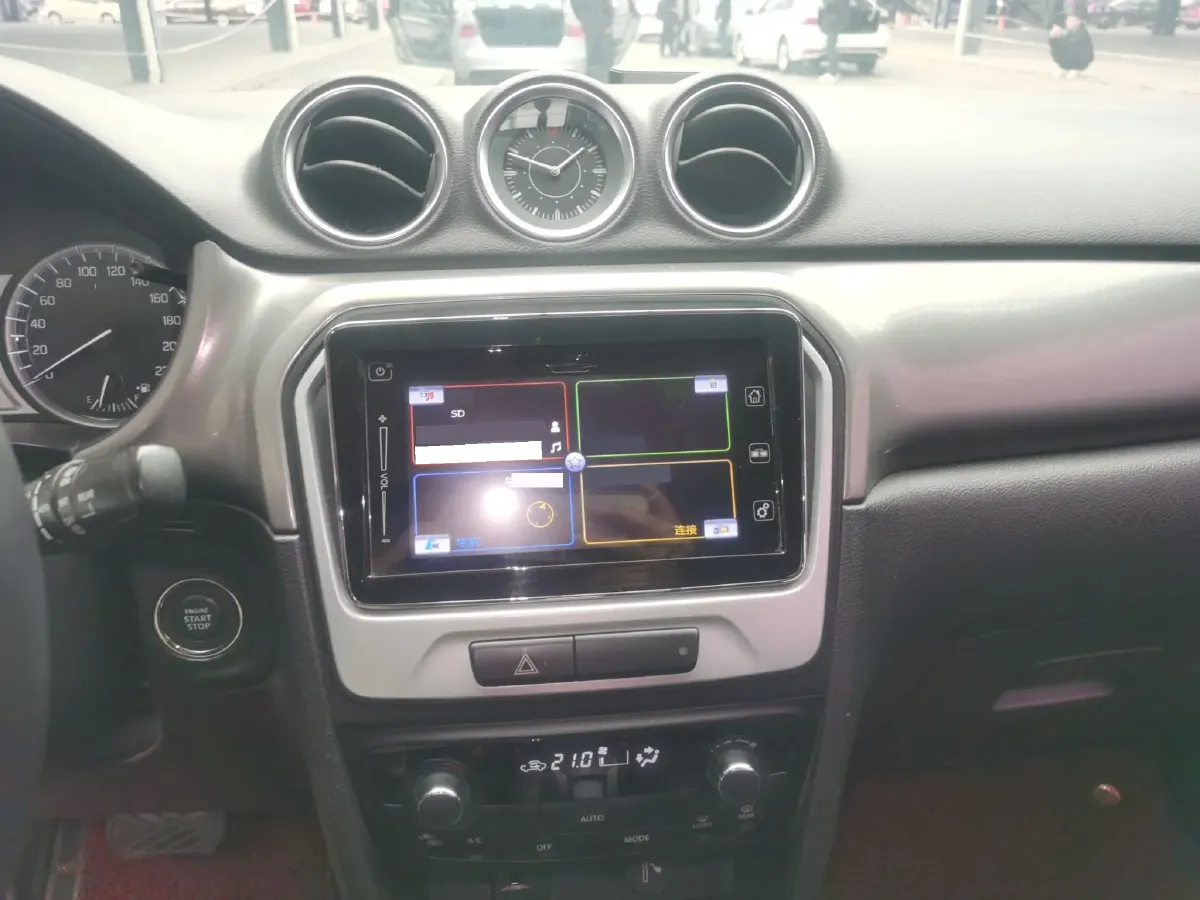 2016 Suzuki Vitara 1.4T 140HP L4 6AT,autocango,china used car exporter,china ev exporter,chinese used car exporter,chinese used ev exporter