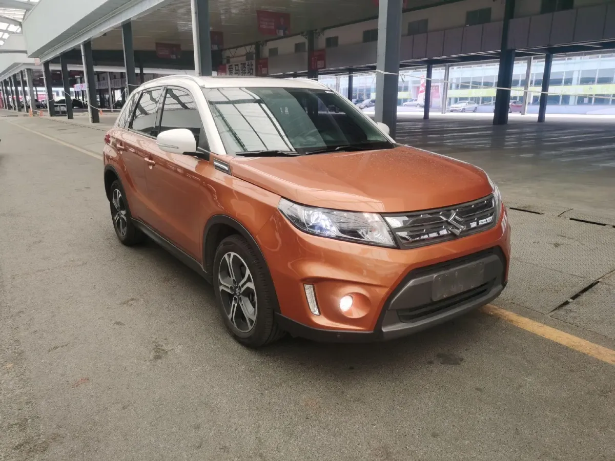 2016 Suzuki Vitara 1.4T 140HP L4 6AT,autocango,china used car exporter,china ev exporter,chinese used car exporter,chinese used ev exporter
