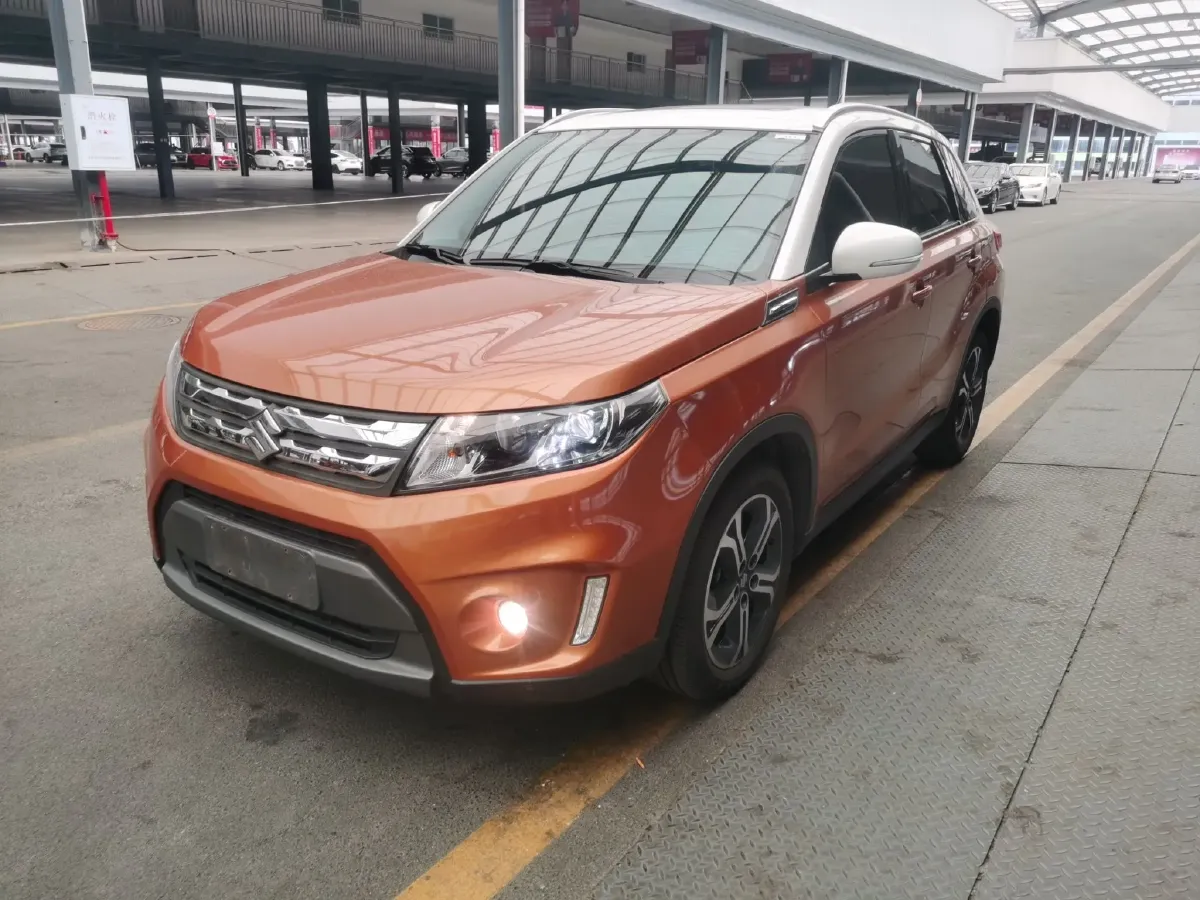 2016 Suzuki Vitara 1.4T 140HP L4 6AT,autocango,china used car exporter,china ev exporter,chinese used car exporter,chinese used ev exporter