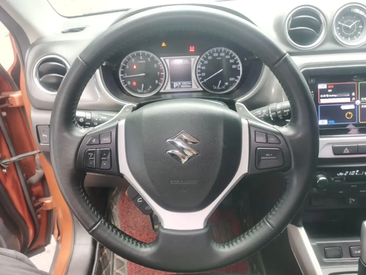 2016 Suzuki Vitara 1.4T 140HP L4 6AT,autocango,china used car exporter,china ev exporter,chinese used car exporter,chinese used ev exporter