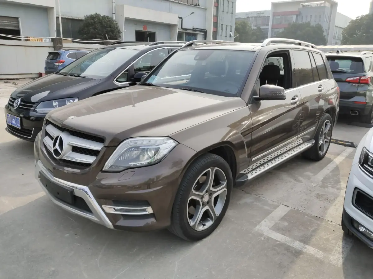 2015 Mercedes-Benz GLK Class 3.0L 245HP V6 7AT