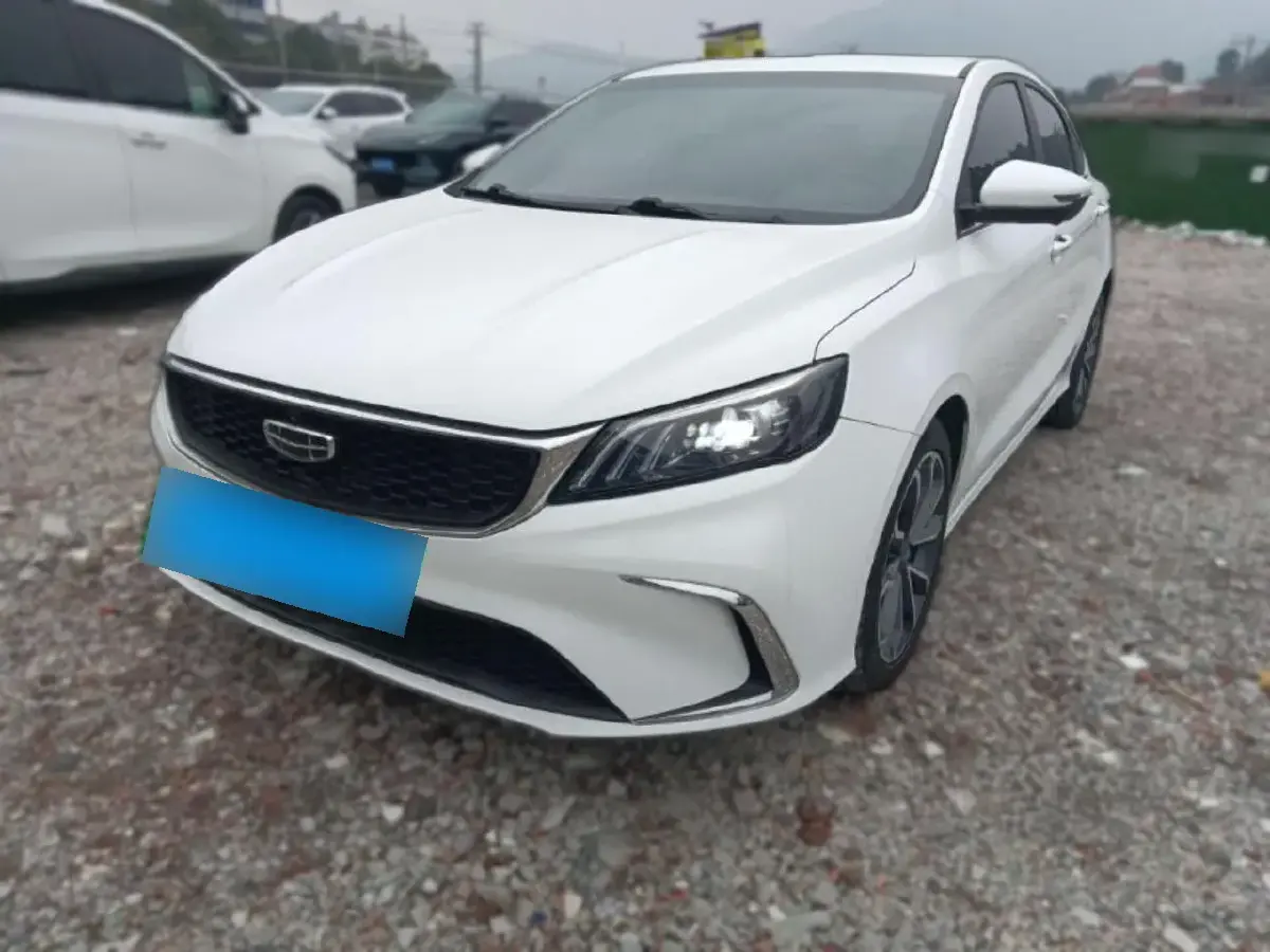 2021 Geely Binray 1.4T 141HP L4 CVT