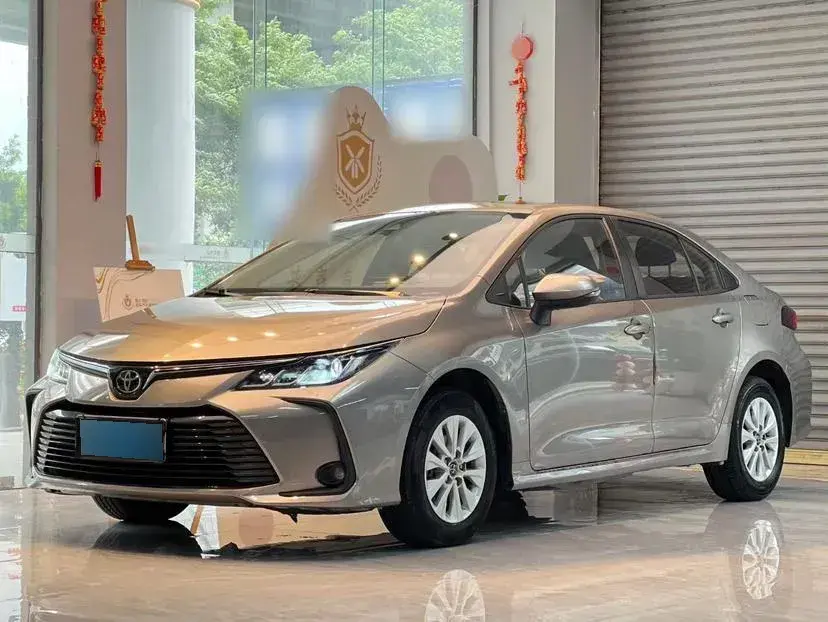 2019 Toyota Corolla 1.2T 116HP L4 CVT