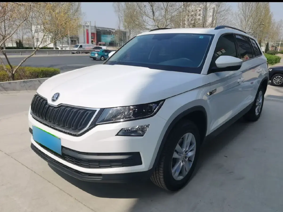 2019 Skoda Kodiak 2.0T 186HP L4 7DCT
