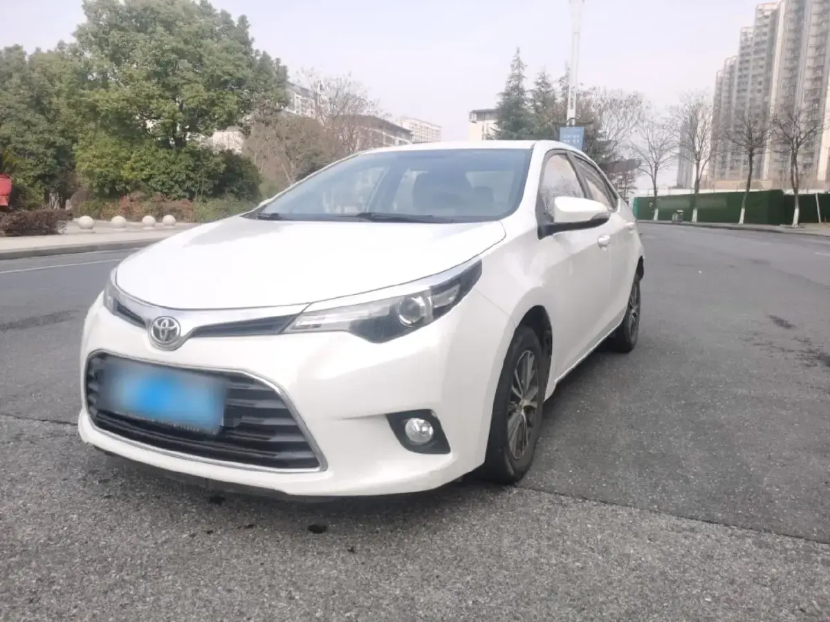 2016 Toyota Levin 1.6L 122HP L4 CVT