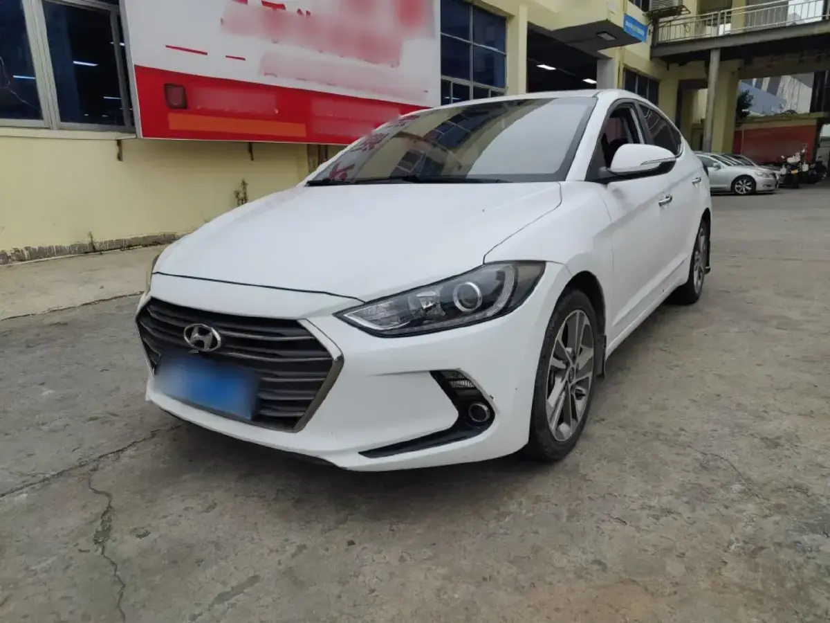 2016 Hyundai Elantra 1.6L 130HP L4 6AT