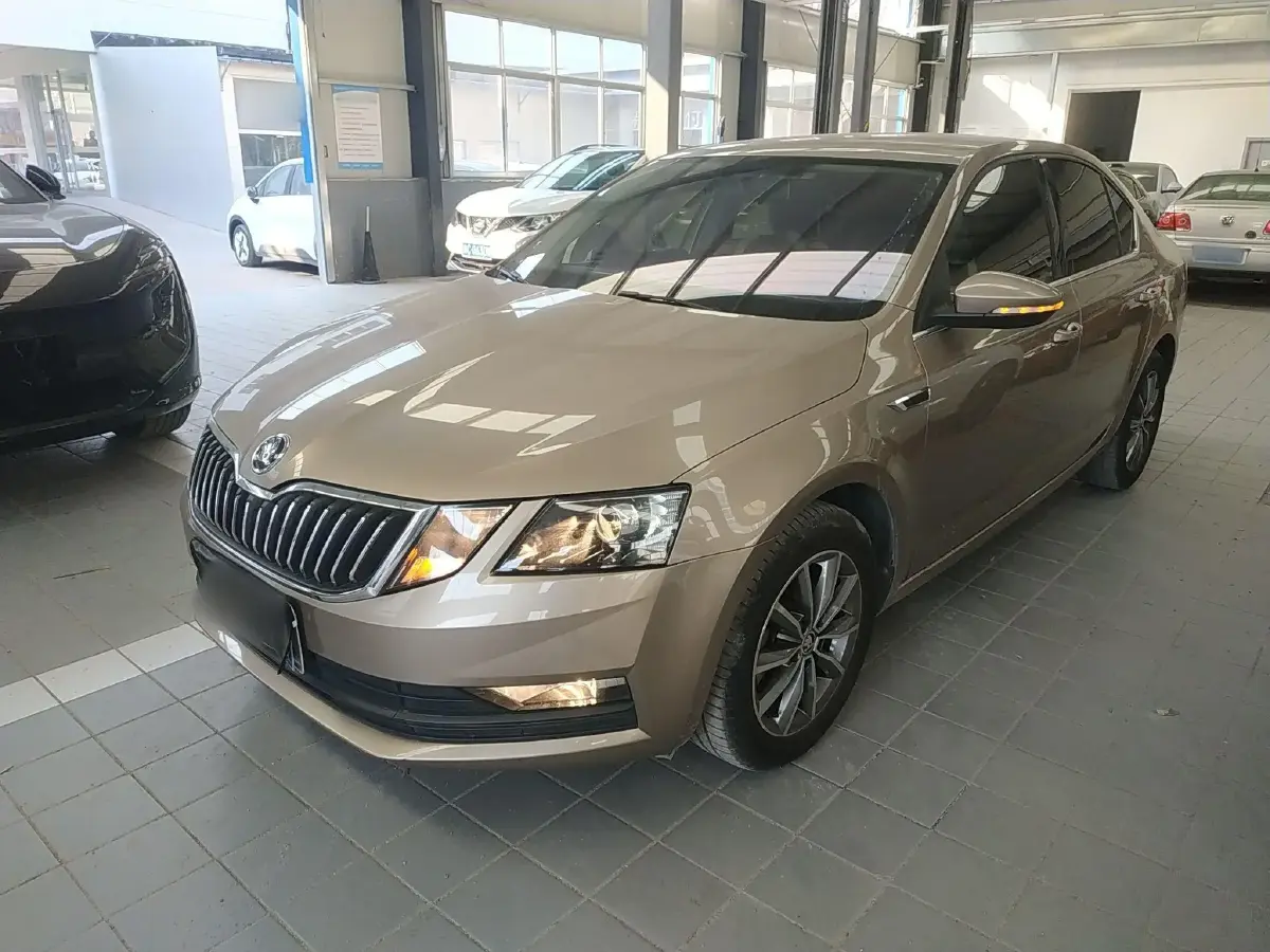 2019 Skoda Octavia 1.5L 116HP L4 6AT