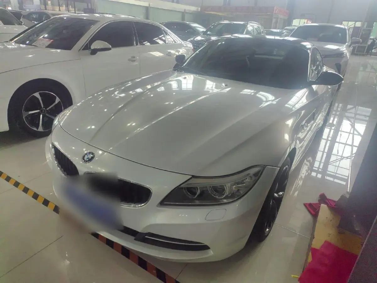 2013 BMW Z4 2.0T 184HP L4 8AT
