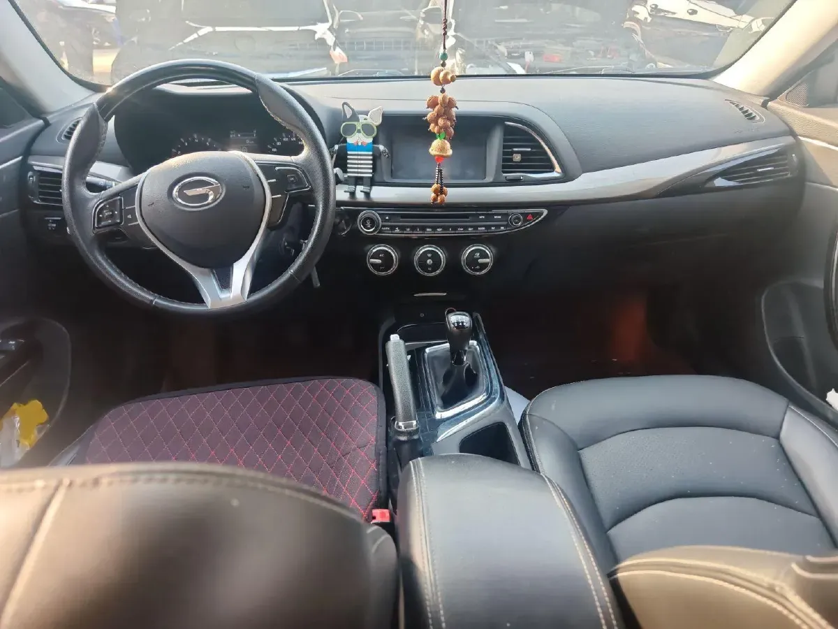 2016 GAC Trumpchi GA6 1.5T 152HP L4 7DCT,autocango,china used car exporter,china ev exporter,chinese used car exporter,chinese used ev exporter