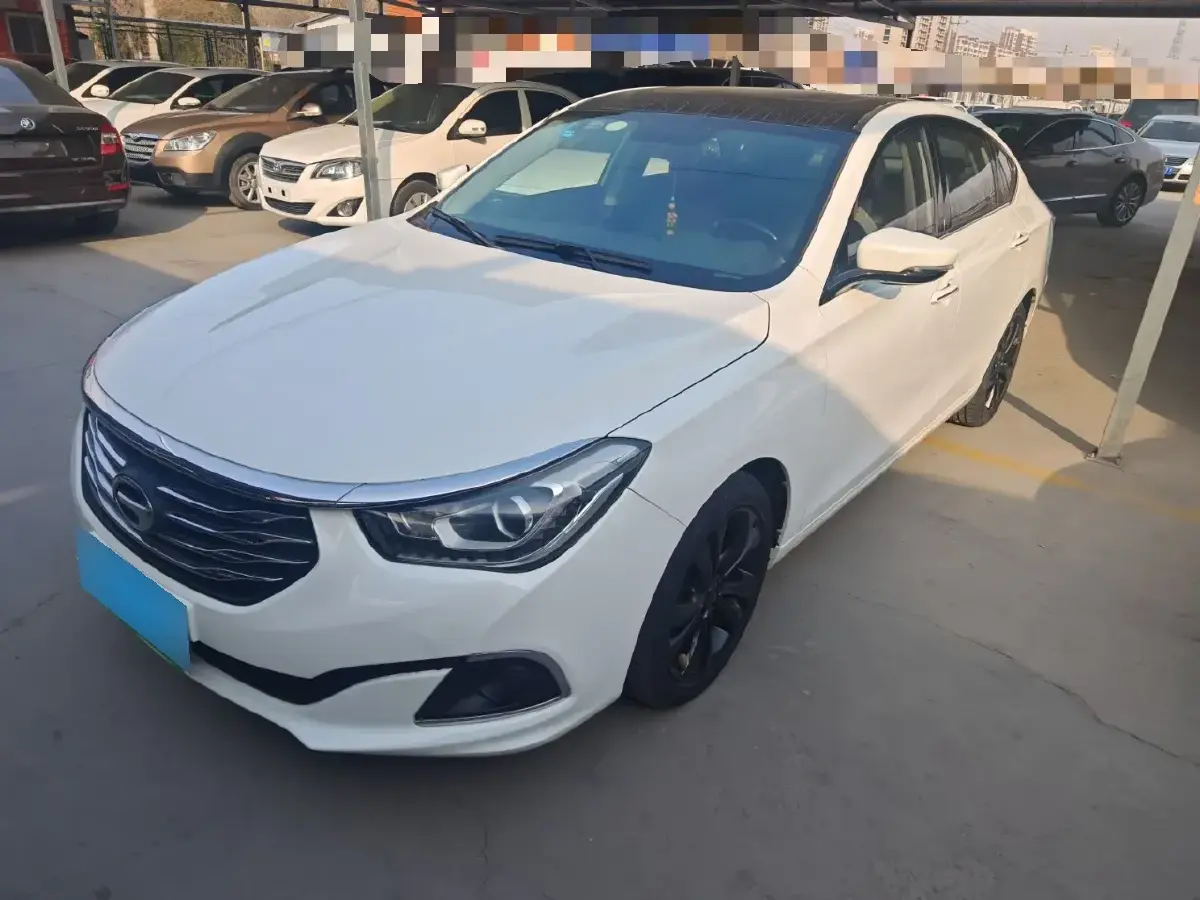 2016 GAC Trumpchi GA6 1.5T 152HP L4 7DCT