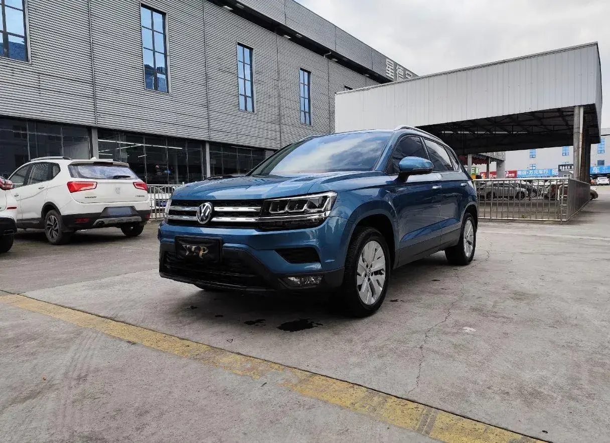 2019 Volkswagen Tharu 1.4T 150HP L4 7DCT