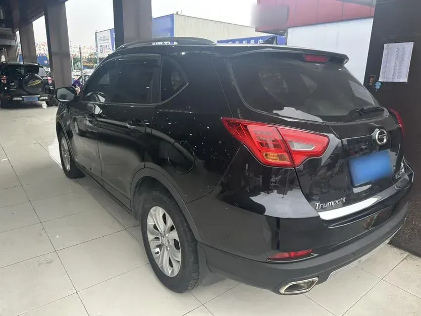 2015 GAC Trumpchi GS5 Super 1.8T 177HP L4 7DCT,autocango,china used car exporter,china ev exporter,chinese used car exporter,chinese used ev exporter