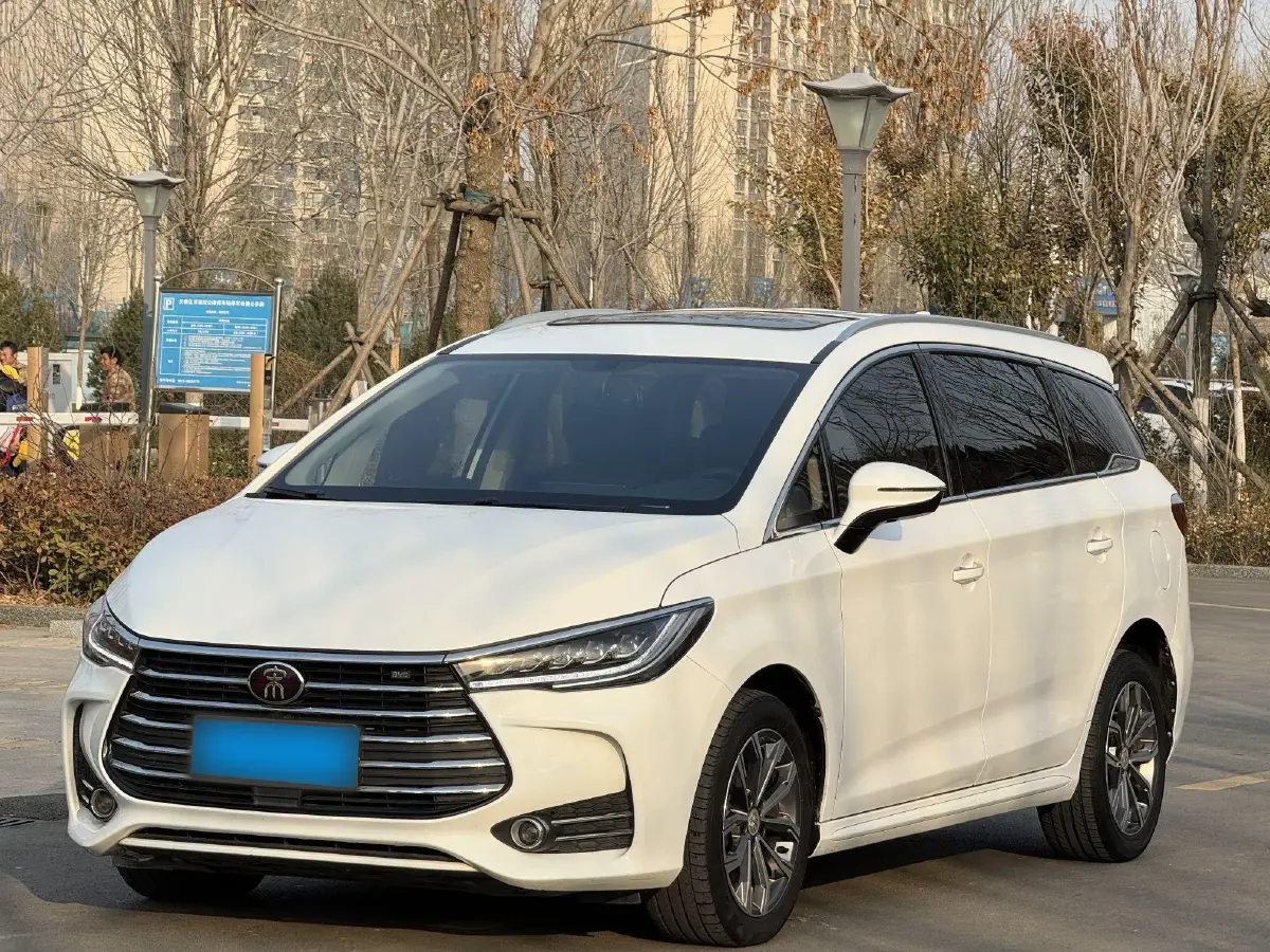 2019 BYD Song MAX 1.5T 154HP L4 6DCT