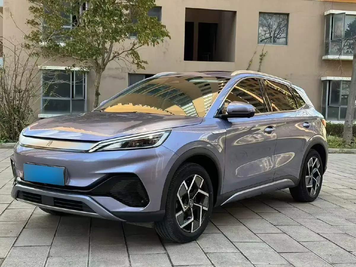 2023 BYD Yuan Plus BEV 60.48KWH