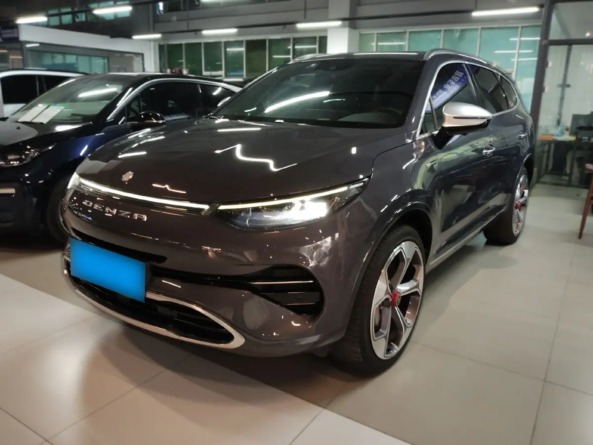 2020 Denza X 2.0T 192HP L4 6DCT PHEV 24KWH