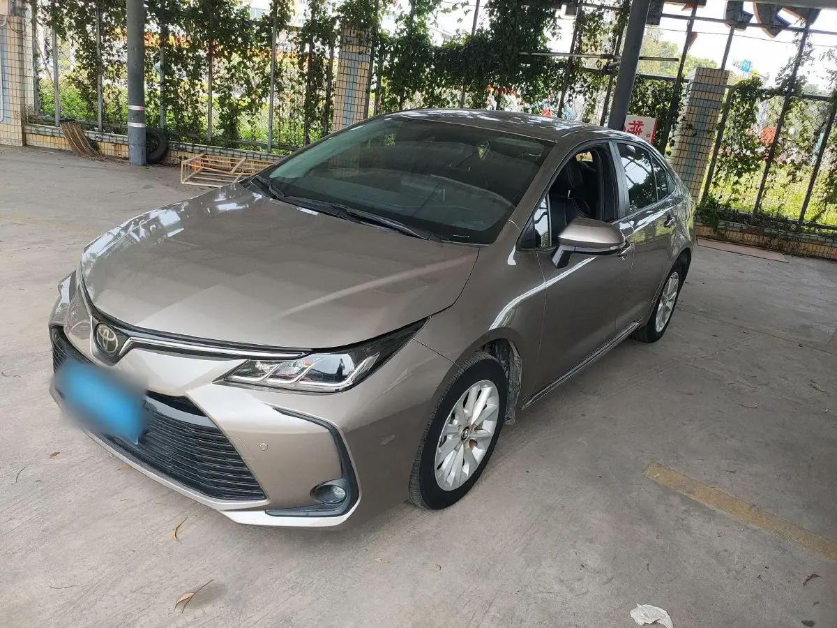 2021 Toyota Corolla 1.2T 116HP L4 CVT