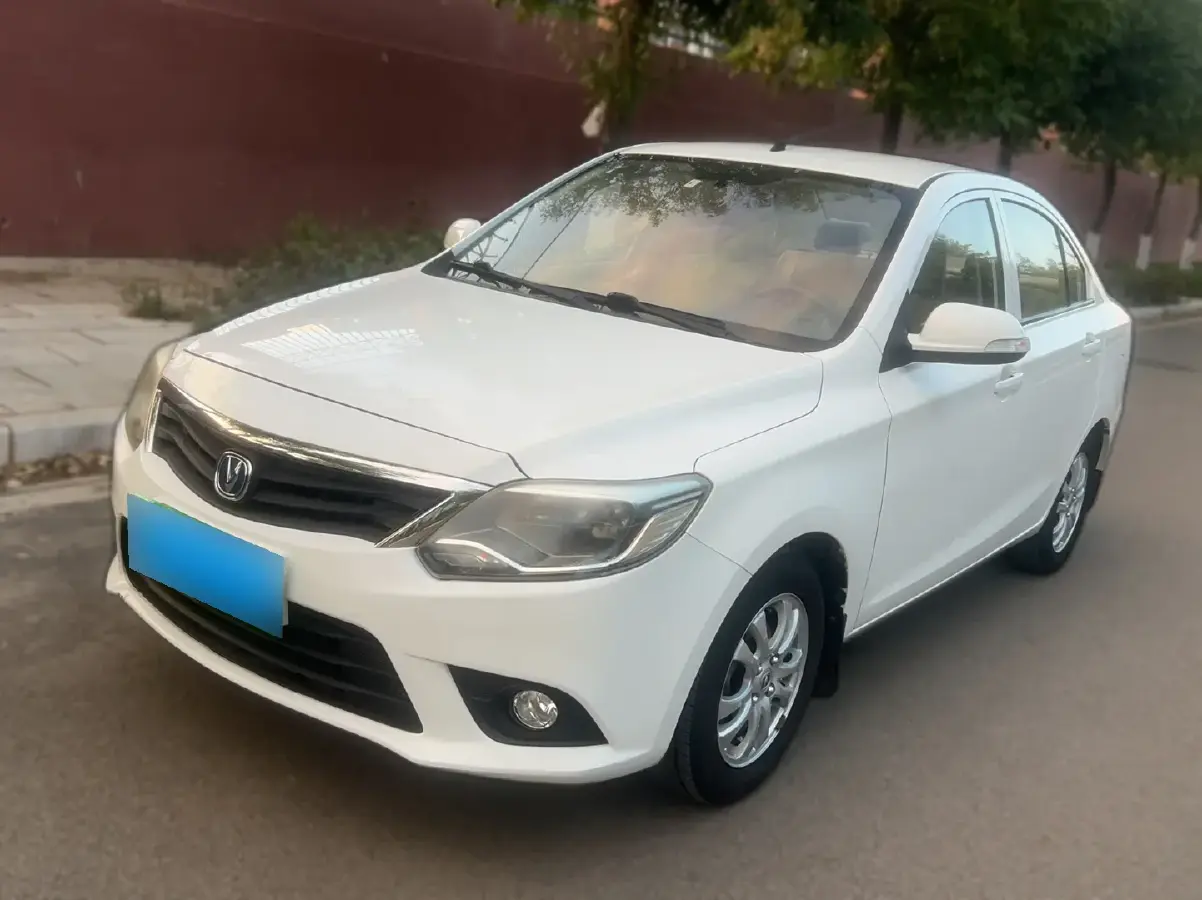 2015 ChangAn Alsvin V3 1.4L 101HP L4 5MT