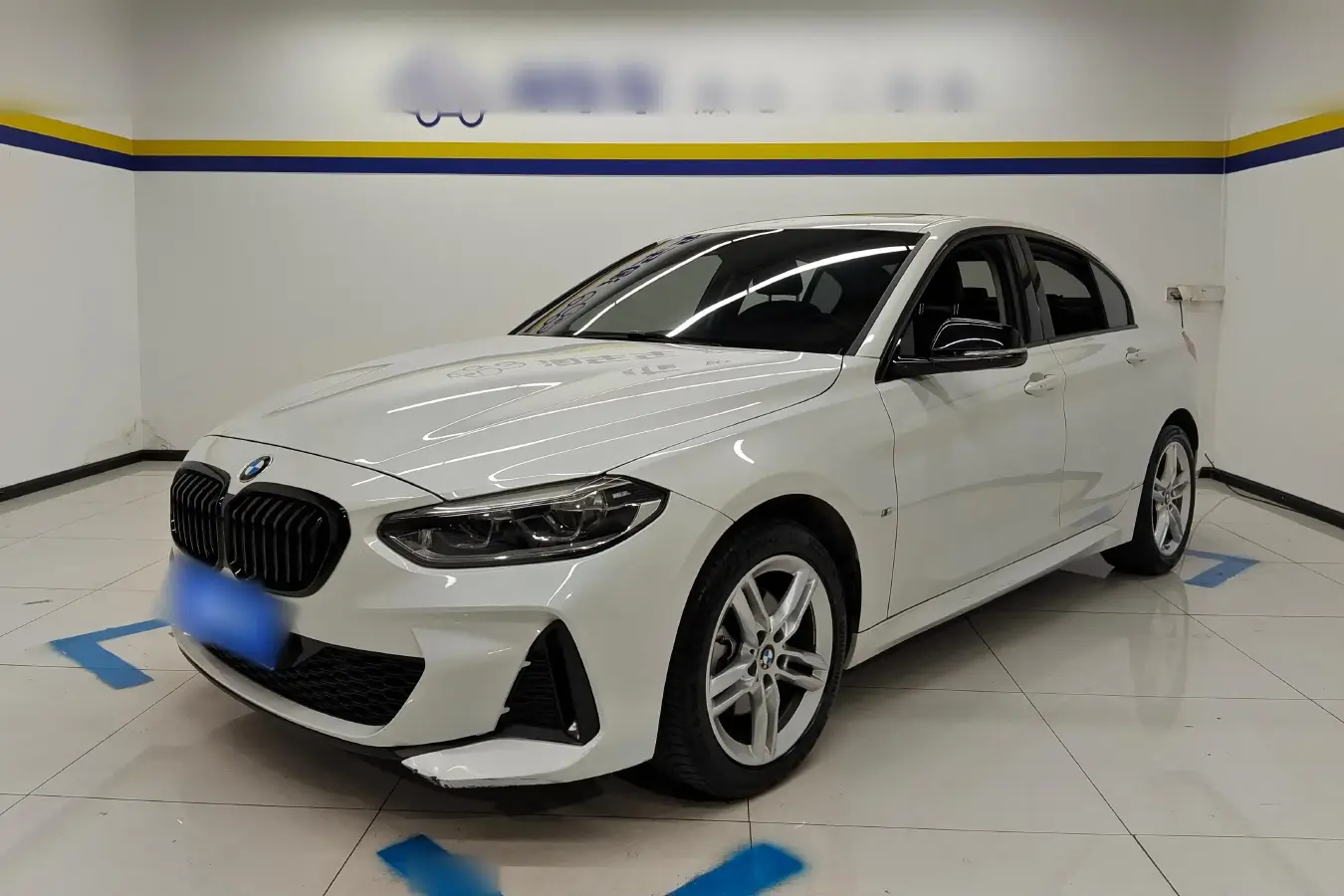 2021 BMW 1 Series 1.5T 140HP L3 7DCT