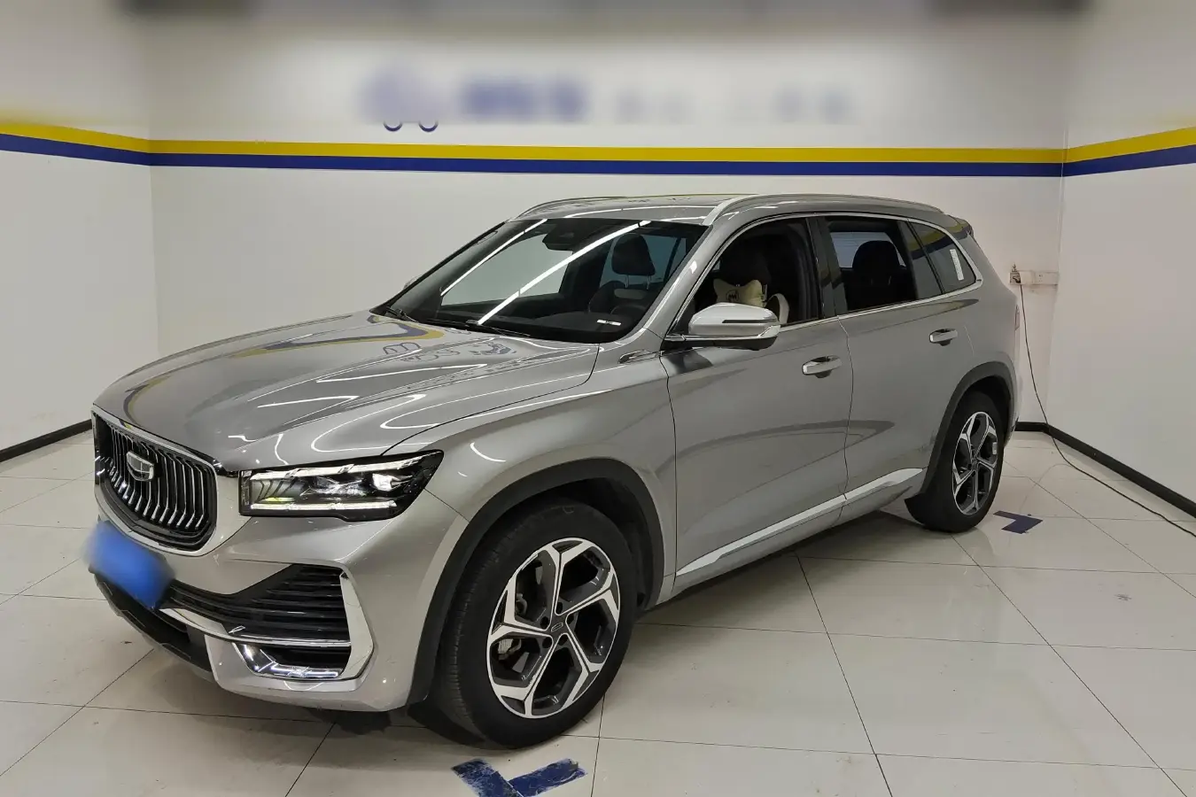 2021 Geely Monjaro 2.0T 218HP L4 7DCT