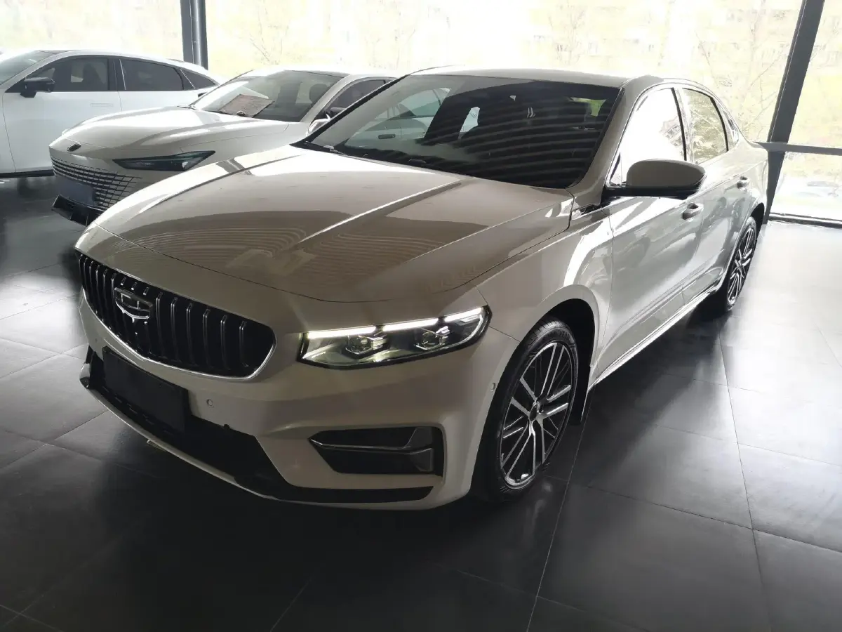2023 Geely Preface 2.0T 190HP L4 7DCT