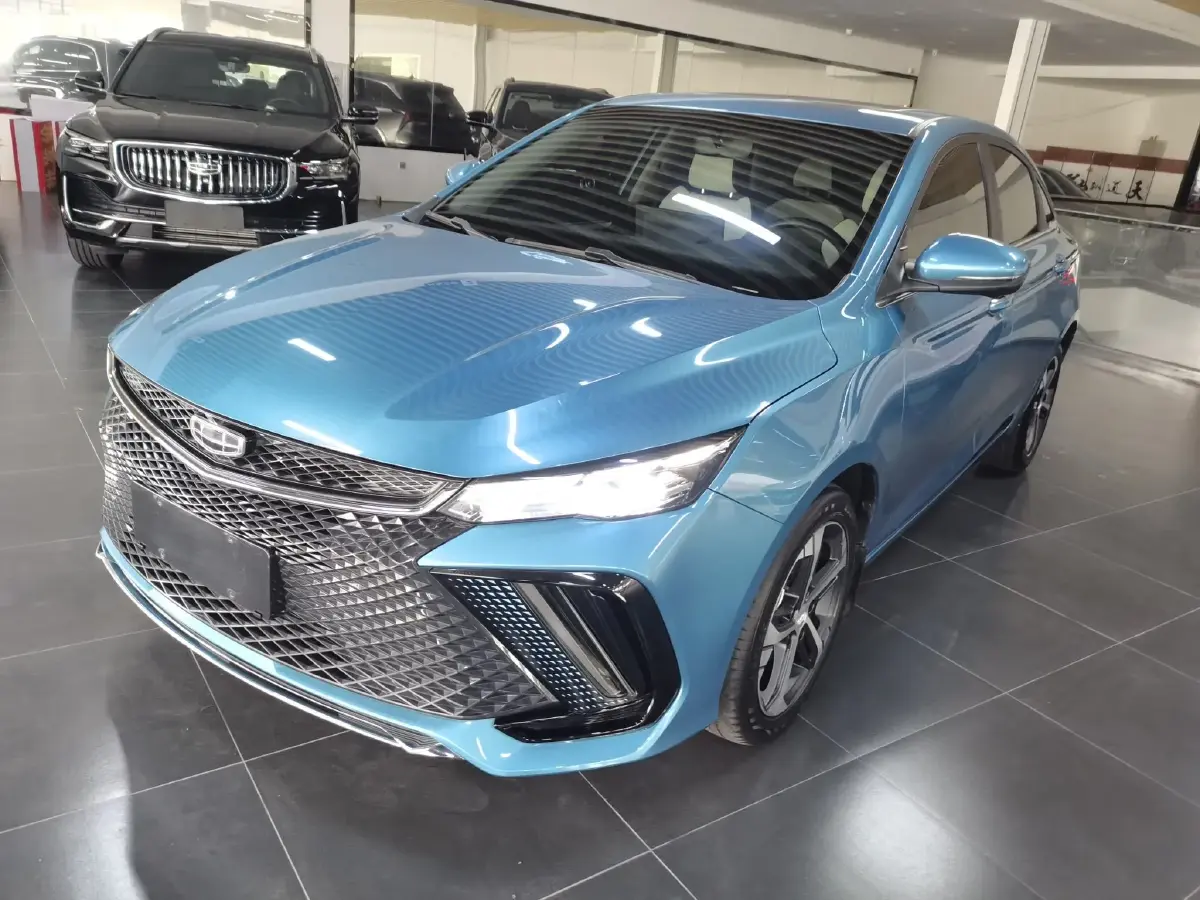 2022 Geely Emgrand L 1.4T 141HP L4 CVT