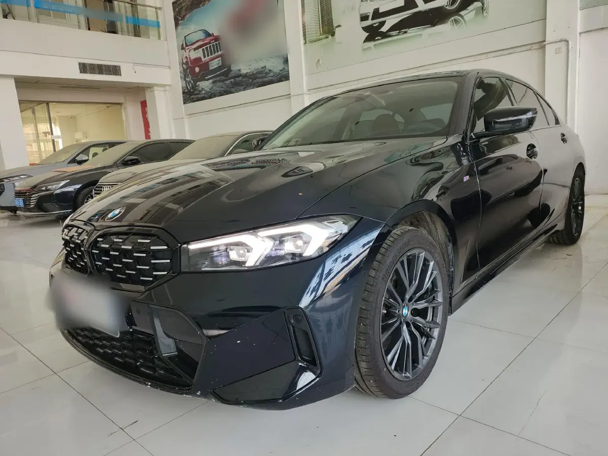 2024 BMW 3 Series 2.0T 184HP L4 8AT