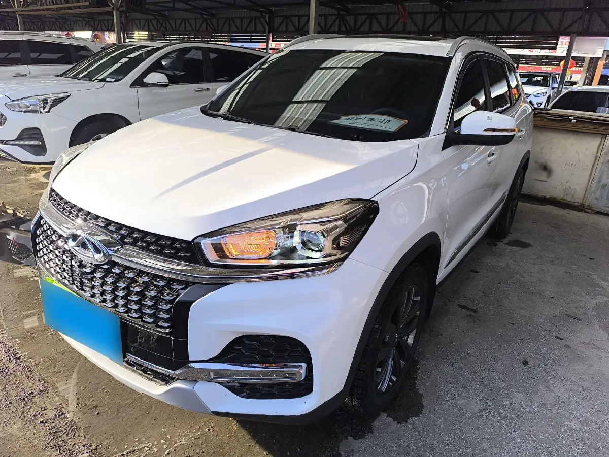 2022 Chery Tiggo 8 1.5T 156HP L4 6DCT