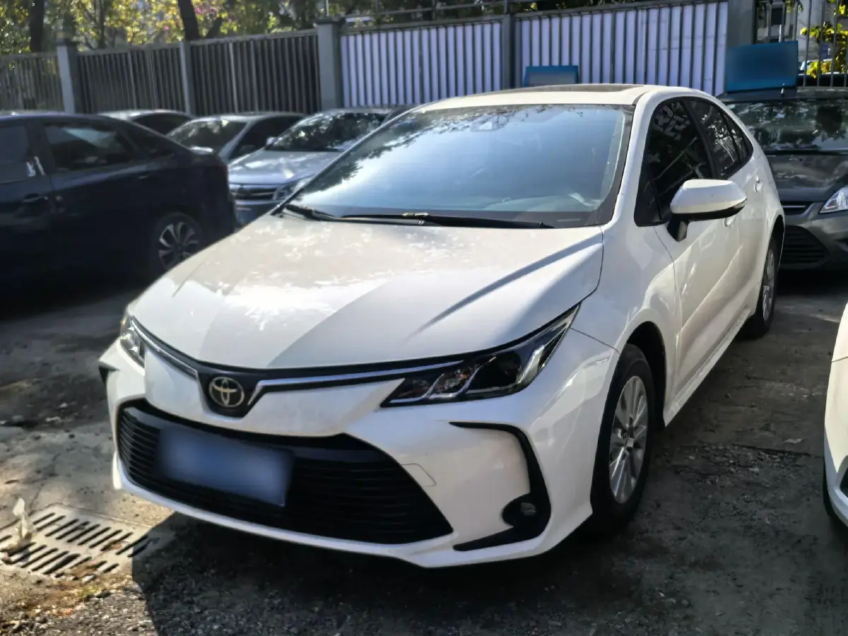 2021 Toyota Corolla 1.2T 116HP L4 CVT
