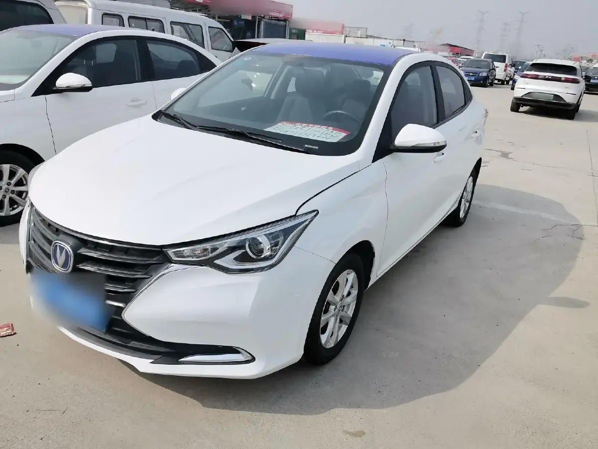 2019 ChangAn Alsvin 1.5L 107HP L4 5DCT