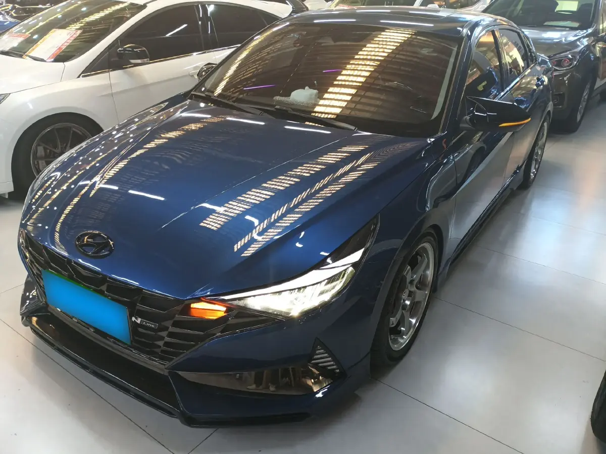 2021 Hyundai Elantra 1.5L 115HP L4 CVT