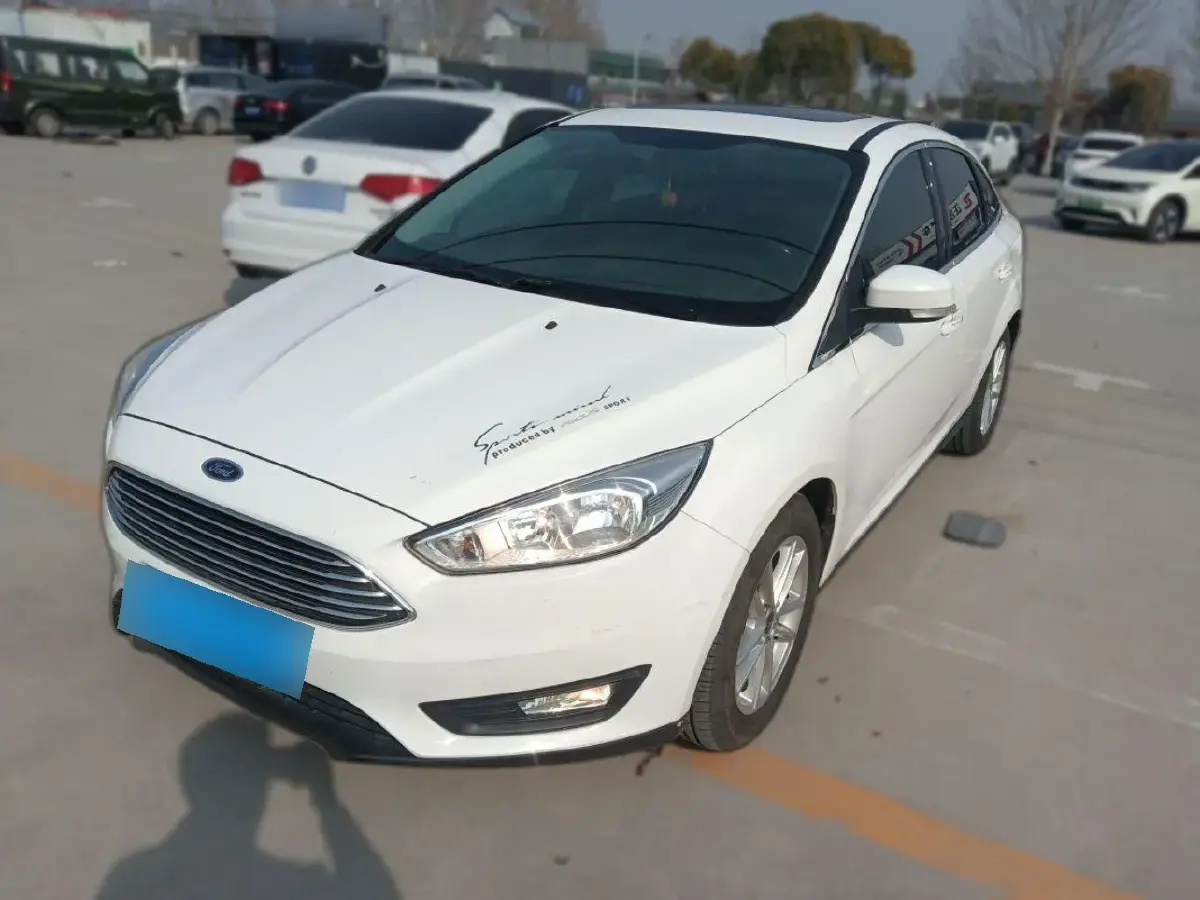 2018 Ford Focus 1.6L 125HP L4 6DCT