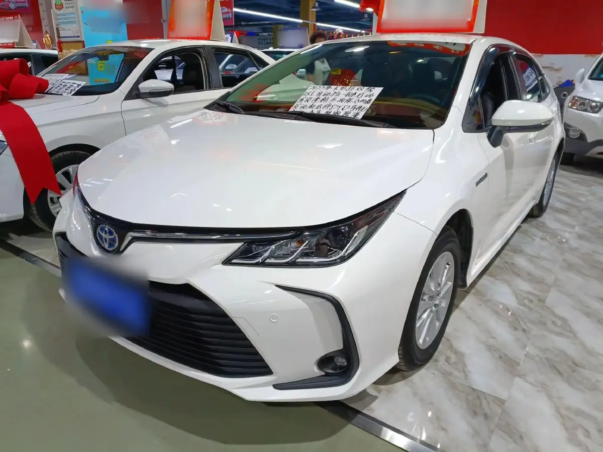 2022 Toyota Corolla 1.8L 98HP L4 E-CVT Hybrid