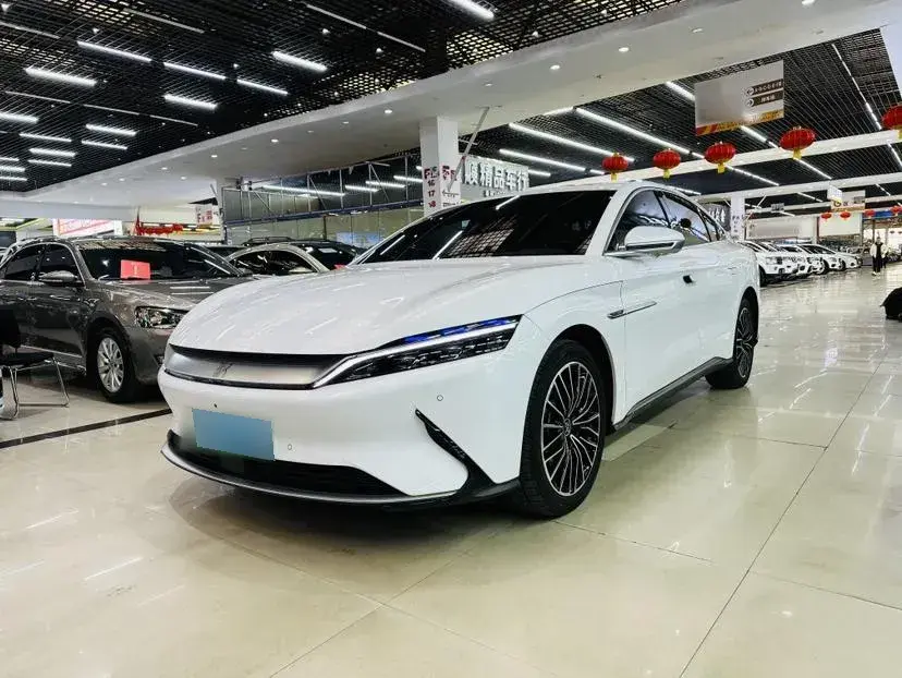 2021 BYD Han BEV 64.8KWH