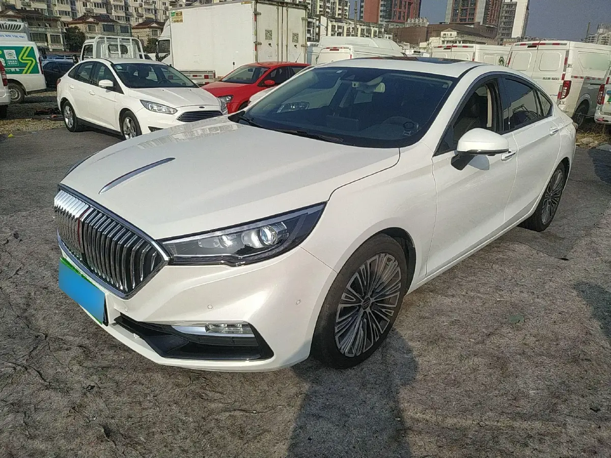 2022 HongQi H5 1.8T 197HP L4 6AT