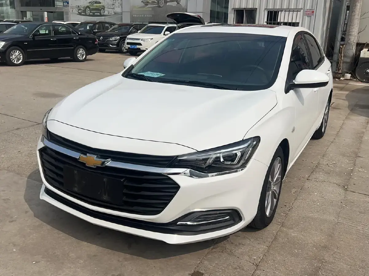 2020 Chevrolet Monza 1.5L 113HP L4 6AT