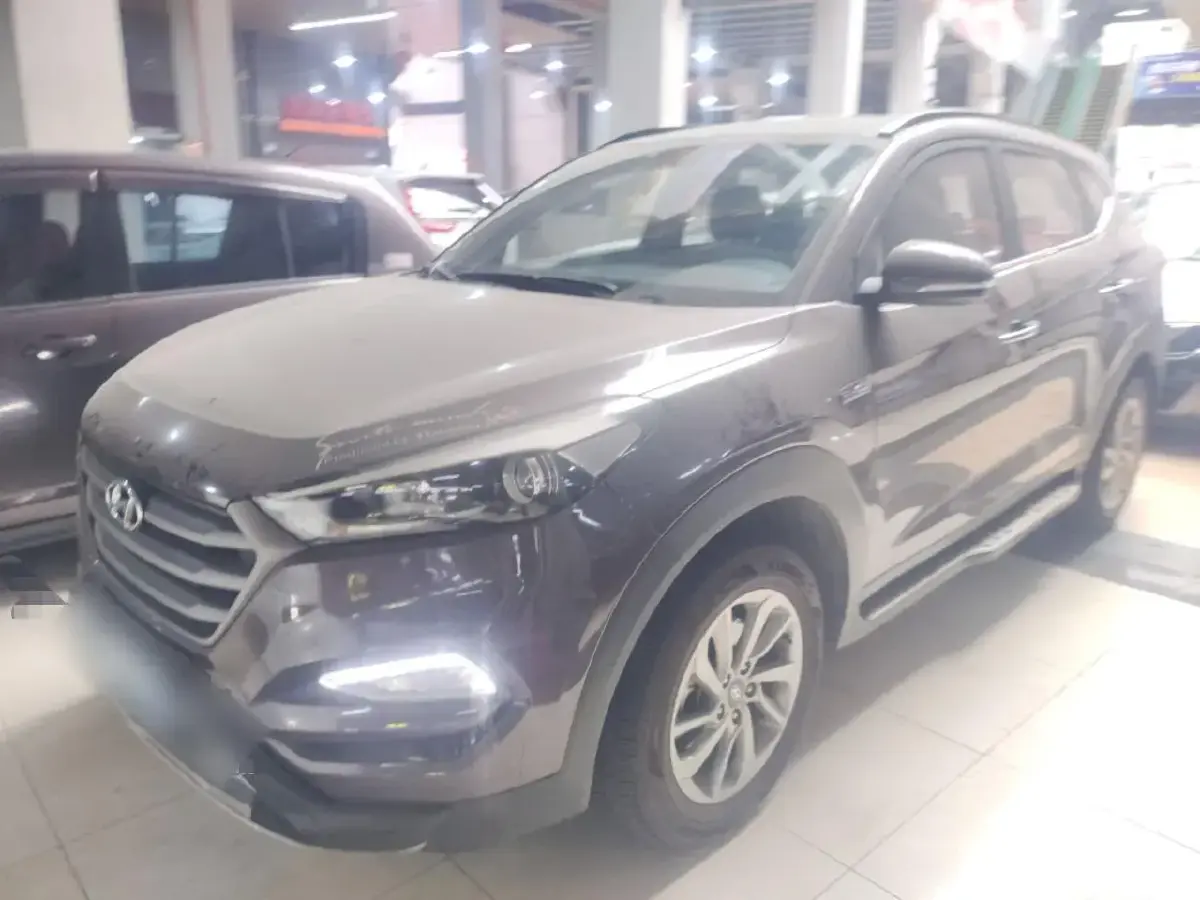 2015 Hyundai Tucson 1.6T 177HP L4 7DCT