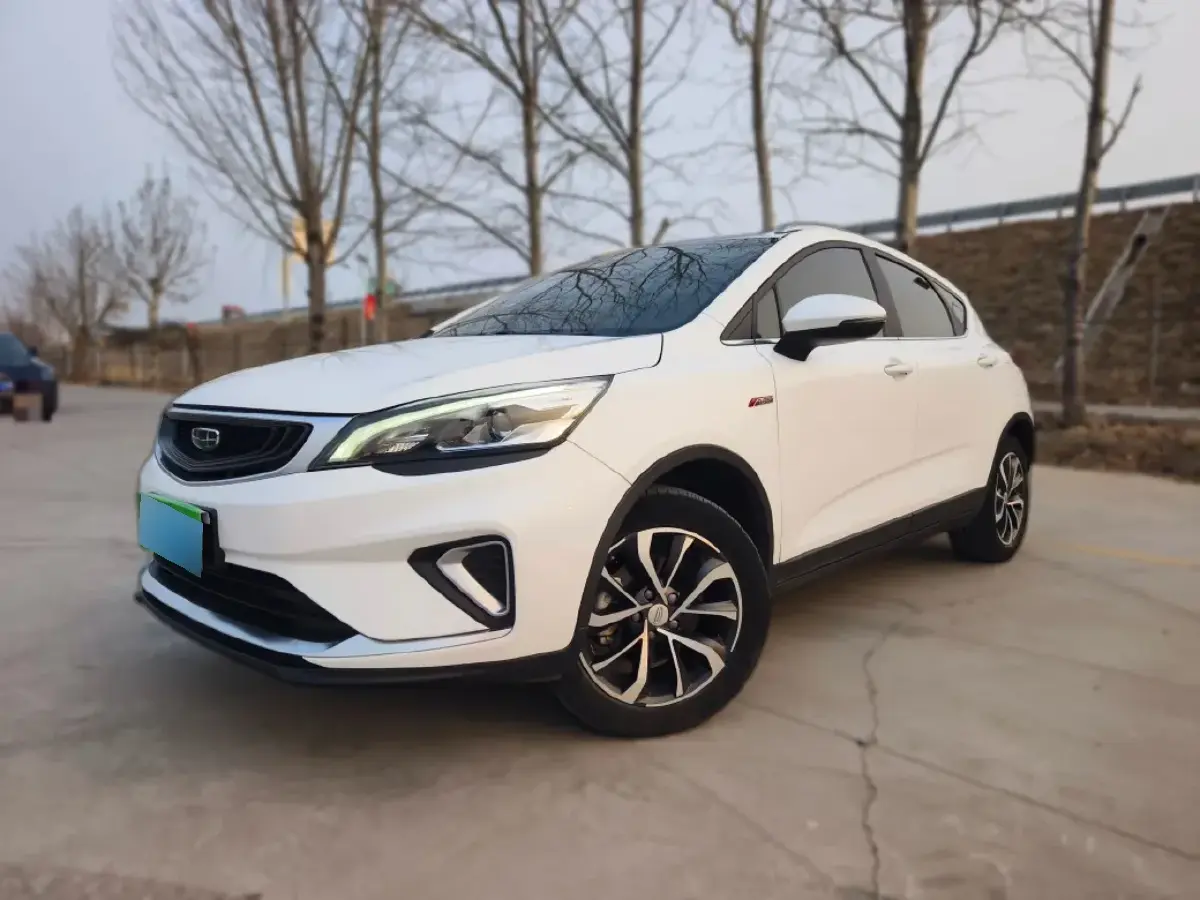 2019 Geely Emgrand GS 1.4T 141HP L4 6MT