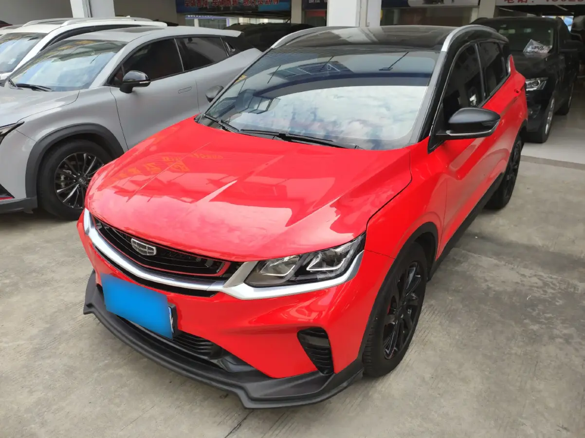 2020 Geely Coolray 1.5T 177HP L3 7DCT